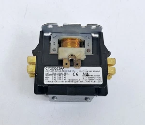 Dura Max CY2XQ02AA Contactor 2P Coil:24VAC 50/60Hz - Picture 1 of 9