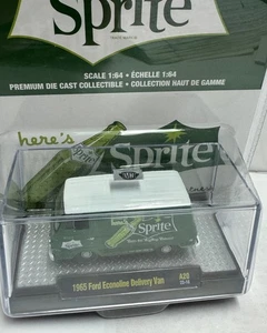 M2 1965 Ford Econoline Delivery Van Diecast 1:64 Sprite Coke Limited 2017 - Picture 1 of 6