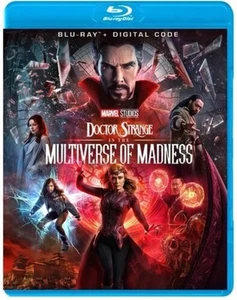 Doctor Strange in the Multiverse of Madness 2022 Blu-Ray Digital New - Picture 1 of 4