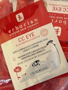 Erborian CC Augencreme Clair Größe 1,5 ml x 5 - Bild 1 von 1