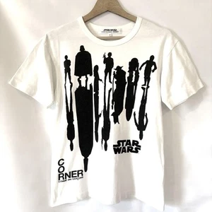 Star Wars Comme des Garcons S T-Shirt Used Men size M vintage black cotton - Picture 1 of 9