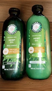 Herbal Essences Hanföl Frizz Control Shampoo/Conditioner Set - je 13,5 Oz. - Neu - Bild 1 von 2