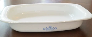 Teglia da forno vintage Corning Ware blu fiordaliso 15x10x2,5 lasagne P-2 usata in ottime condizioni - Foto 1 di 4