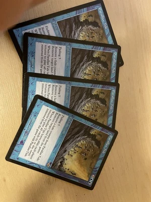 4 x Parallax Tide Nemesis MTG Played - See Photos - Image 1 of 4