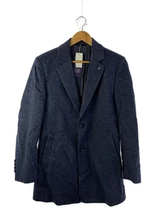 Other Brands Tailored Jacket ROBERT CAVANI 48 Cashmere BLU Used - Picture 1 of 5