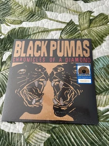 NEW VINYL LP ALBUM Black Pumas Chronicles Of A Diamond SEALED HYPE Golden Haze - Picture 1 of 5