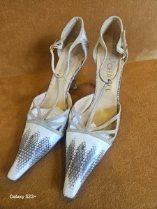 CHANEL  Pumps, UK size 8, US 7.5. Used, in good condition.  From  Early 2000. - Picture 1 of 5
