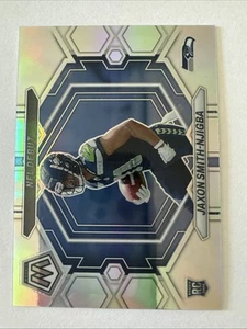 2023 Panini Mosaic NFL Debut Jaxon Smith-Njigba Silver Prizm RC #ND-12 - Picture 1 of 2