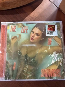 Taylor Swift - The Life of a Showgirl CD + Hand Signed Photo #4 Sold Out - Picture 1 of 4