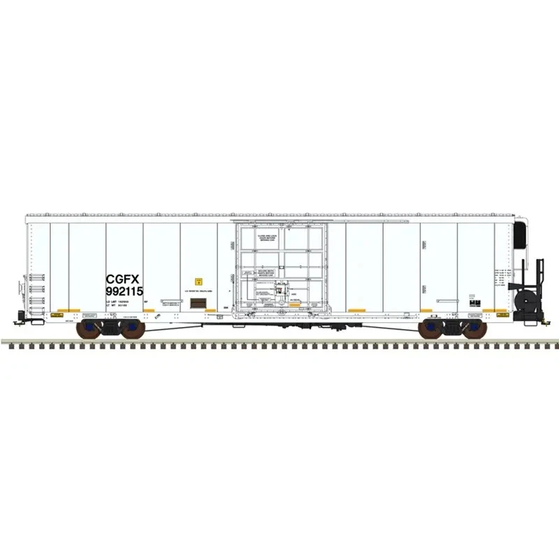 ATLAS N GAUGE 64' TRINITY REEFER CEDAR GROVE LOGISTICS CGFX #992117 PN 50006571 - Image 1 of 1