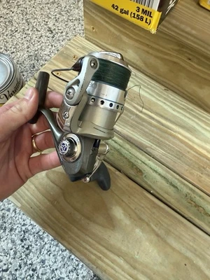 Carrete giratorio Quantum Reel Blu 30 Foto 1 de 3