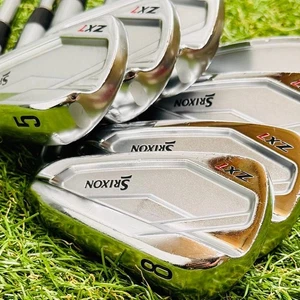DUNLOP Srixon ZX7 Men's Iron Set, 7-Piece, Steel Shaft, S - Picture 1 of 10