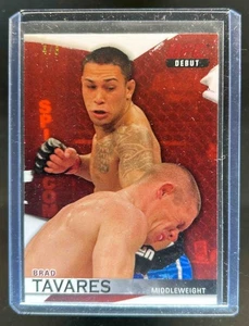2010 Topps UFC Knockout Brad Tavares Red #4/8 - Picture 1 of 2