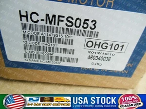 MITSUBISHI HC-MFS053 Servo Motor Fast Shipping HCMFS053 New In Box - Picture 1 of 7