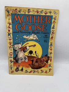 Vintage Mother Goose and Nursery Rhyme Comic 1945 #68 Walt Kelly Illustrated - Picture 1 of 5