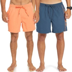Quiksilver Mens Everyday Vert 16" Summer Surf Swim Swimming Trunks Shorts - Picture 1 of 11