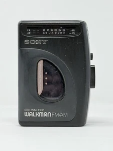 Sony Walkman WM-FX21 Kassettenspieler/AM/FM Radio getestet funktioniert - Bild 1 von 11