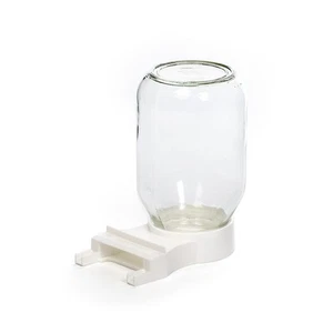 Little Giant Farm & Ag Entrance Feeder with 1 Quart Mason Jar for Beekeeping - Picture 1 of 1