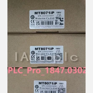 MT8071iP 1 PIEZA NUEVO Weintek MT8071iP Pantalla Táctil 7" pulgadas Entrega Rápida - Imagen 1 de 3