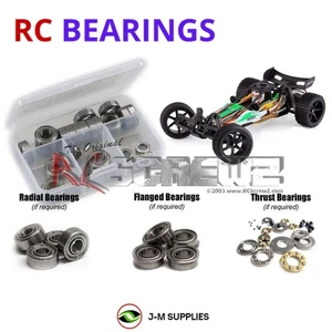 RCScrewZ Metal Shielded Bearing Kit helrc009b for Helion RC Impakt 12B | KIT - Picture 1 of 15