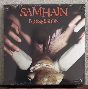 SAMHAIN Possession 2023 12" Vinyl EP Plan 9 PL9-12 Glen Danzig - Sealed - Picture 1 of 2
