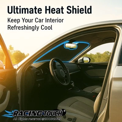 Protector térmico específico para vehículo parasol personalizado para Chevrolet Equinox 18-23 Foto 1 de 4