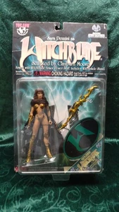 Witchblade Sara Pezzini Action Figure Clayburn Moore Top Cow 1998 NEW IN BOX - Picture 1 of 8