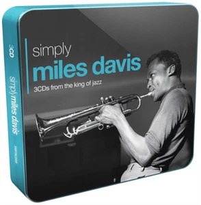 Miles Davis Miles Davis: 3CDs from the King of Jazz (CD) Box Set - Picture 1 of 2