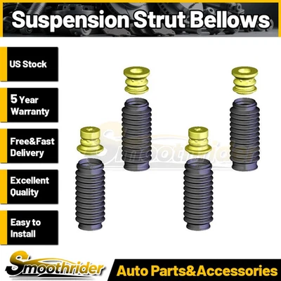 Fuelle de puntal de suspensión delantera trasera KYB 4 piezas para Honda CR-V 2002-2004 2005 2006 Foto 1 de 3
