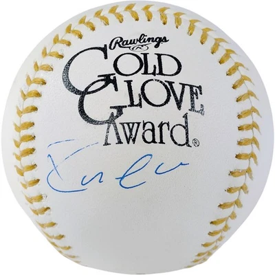 Robinson Cano Signed Rawlings Gold Glove Logo OMLB Baseball Beckett COA Auto - Image 1 of 4