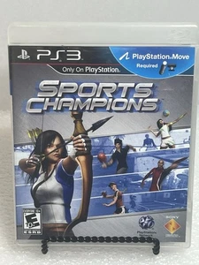 Sports Champions PS3 (komplett) - Handbuch, saubere Disc - kleinere Bandreste - Bild 1 von 10