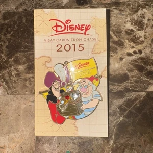 Prendedor Chase Visa 2015 Capitán Garfio y Smee Disney 107412 - Imagen 1 de 2