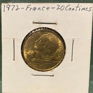 FRANCE, 1972, 20 Centimes, coin, circulated - Picture 1 of 4