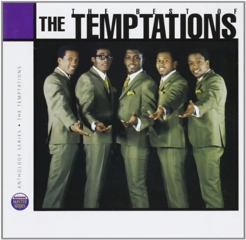 The Temptations Anthology - Best of (CD) Album (US IMPORT) - Image 1 of 1