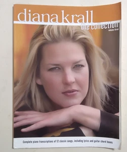 songbook DIANA KRALL " THE COLLECTION volume III "comp transcript - Picture 1 of 7
