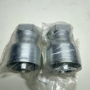 Hydraulic Crimp Fitting (2) AEROQUIP 20Z-620 - 20JW98 - Picture 1 of 2