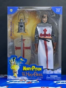 2001 Sideshow Toys - Monty Python: Holy Graal - Michael Palin nel ruolo di Sir Galahad - Foto 1 di 6