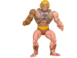 VINTAGE RARE TOY BOOTLEG MEXICAN FIGURE MOTU HE-MAN 80'S X - Picture 1 of 5