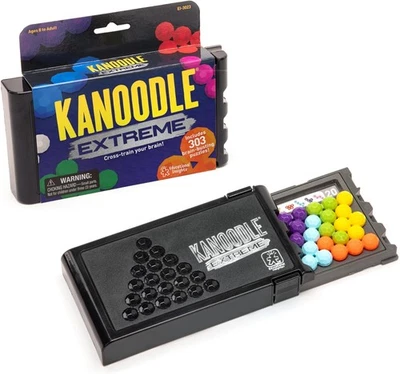 Educational Insights Kanoodle Extreme jogo de quebra-cabeça, quebra-cabeça quebra-cabeça...  - Imagem 1 de 4