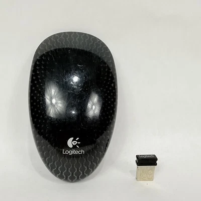 Logitech Touch M600 Wireless Optical Mouse Tested And Working Great w USB - Image 1 of 4