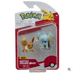 Pokémon Battle Figure Pack - Shinx & Eevee - Foto 1 di 24