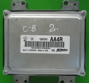 Plug & Play ACDelco Engine ECU Vauxhall Opel 12647241 AA4R E78 12643636 - Imagen 1 de 4