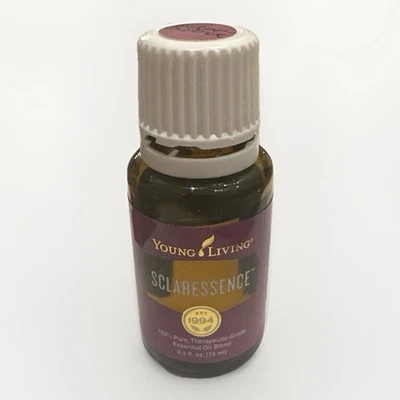 Young Living Sclaressence 15 Ml Essential Oil Open Full To Top Label See Pics - Image 1 of 2