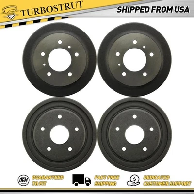 Tambor de freno delantero trasero OE para Ford F-100 1975 garantía de por vida Foto 1 de 4