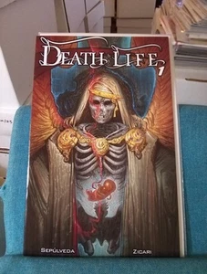 Death By Life #1, Antarctic Press, 2021, - Imagen 1 de 8