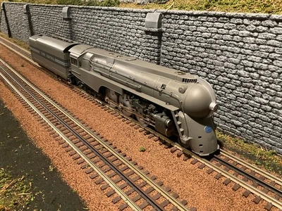 Williams Samhongsa Brass O Scale New York Central Dreyfuss Hudson Steam Engine. - Image 1 of 4