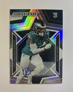 2023 Panini Rookies & Stars Kelee Ringo Rookie Auto #’d /299 Eagles #161 - Picture 1 of 2