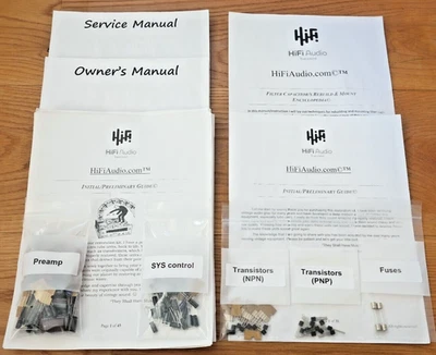 Akai GX-77 Restauración Reconstrucción Actualización Kit Reparación Condensador Transistor RTR Foto 1 de 4