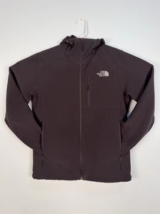 The North Face Apex Bionic 2 Softshell Hoodie Full Zip Jacke schwarz Herren Small - Bild 1 von 7