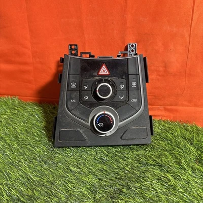 Hyundai Elantra 2014 2015 2016 calefacción de aire acondicionado manual control de clima  Foto 1 de 4